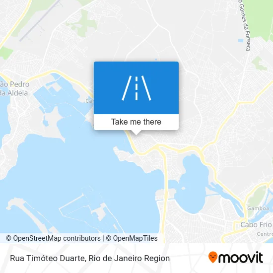 Rua Timóteo Duarte map