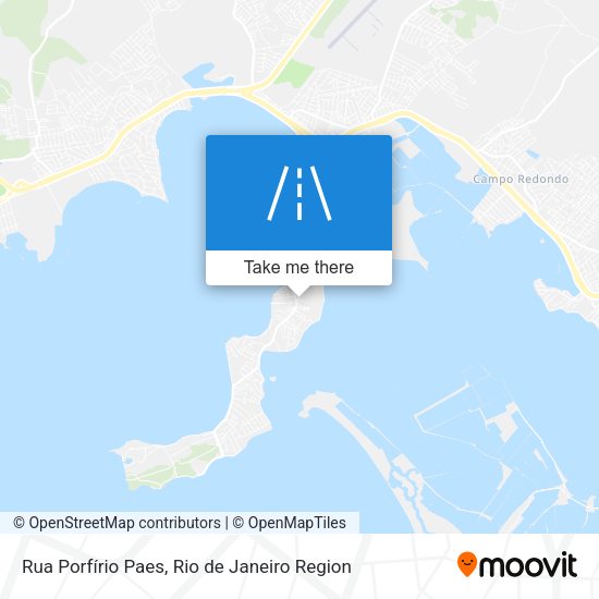 Rua Porfírio Paes map