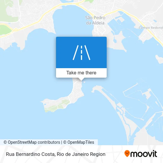 Rua Bernardino Costa map