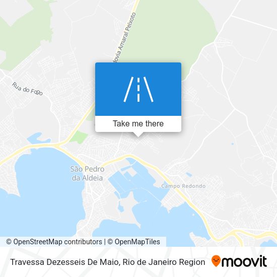 Travessa Dezesseis De Maio map