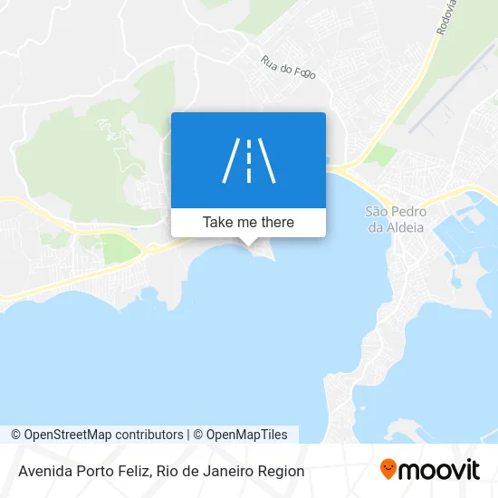 Avenida Porto Feliz map
