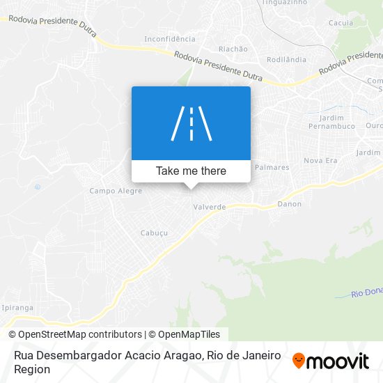 Rua Desembargador Acacio Aragao map