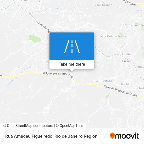 Rua Amadeu Figueiredo map