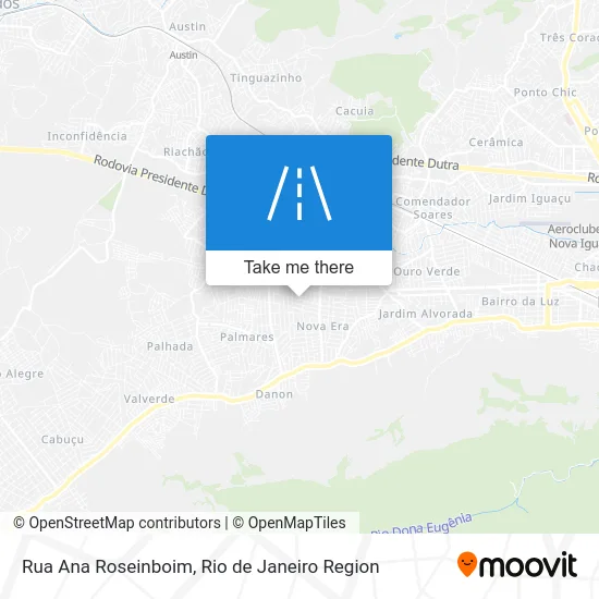 Rua Ana Roseinboim map