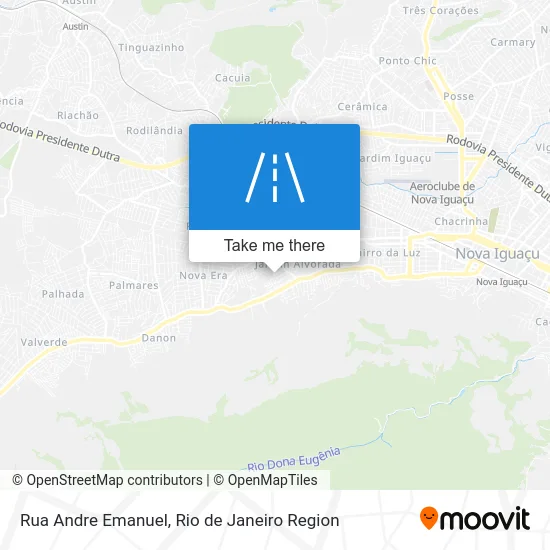 Rua Andre Emanuel map