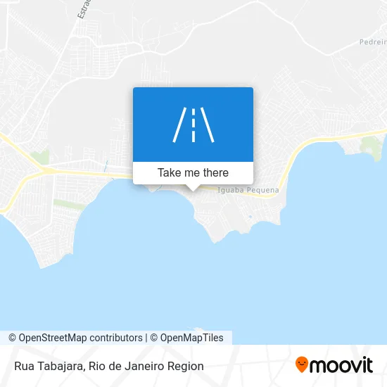 Rua Tabajara map