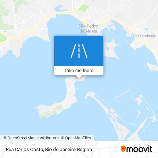 Rua Carlos Costa map