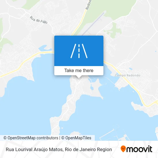 Rua Lourival Araújo Matos map