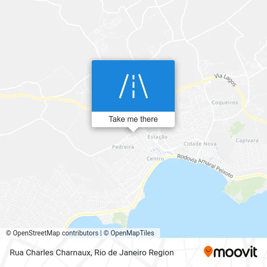 Rua Charles Charnaux map