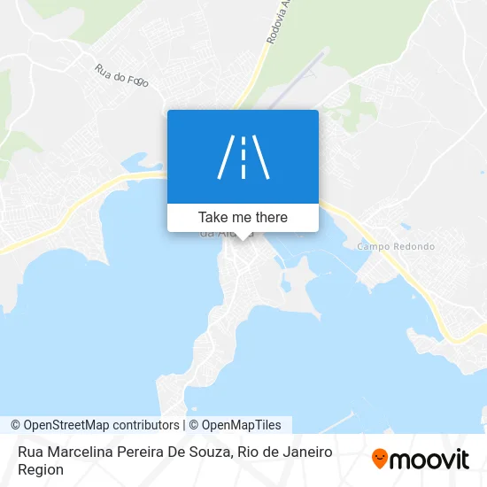 Rua Marcelina Pereira De Souza map