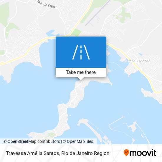 Travessa Amélia Santos map