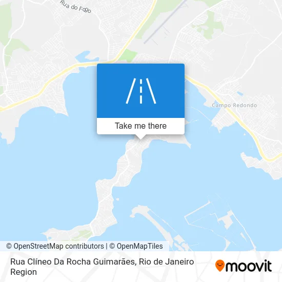 Rua Clíneo Da Rocha Guimarães map