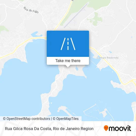 Rua Gilca Rosa Da Costa map