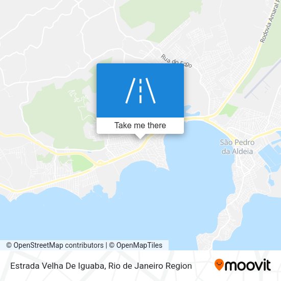 Estrada Velha De Iguaba map