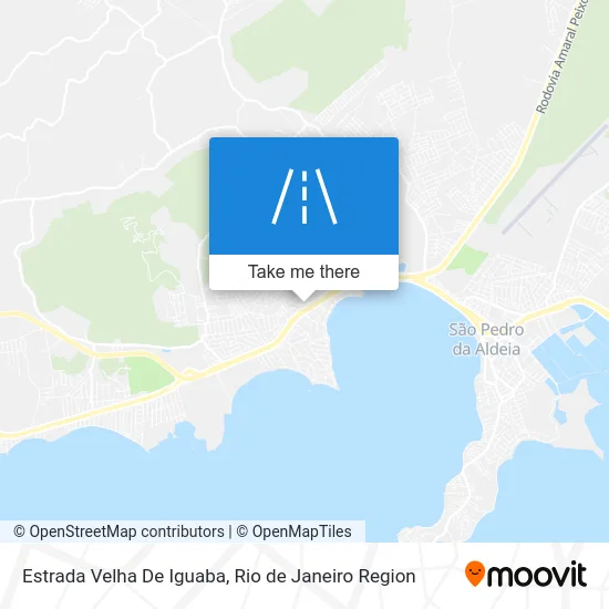 Estrada Velha De Iguaba map
