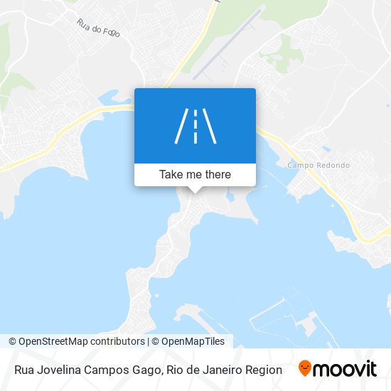 Rua Jovelina Campos Gago map