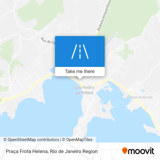 Praça Frota Helena map