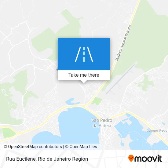 Rua Eucilene map