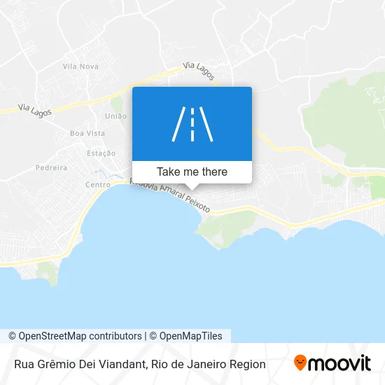 Rua Grêmio Dei Viandant map