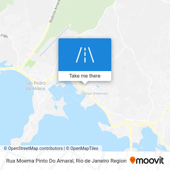 Rua Moema Pinto Do Amaral map