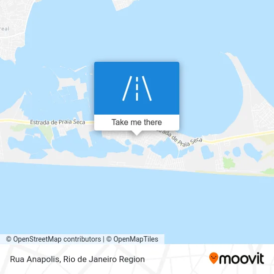 Rua Anapolis map