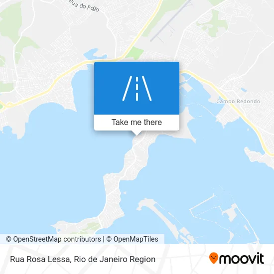 Rua Rosa Lessa map
