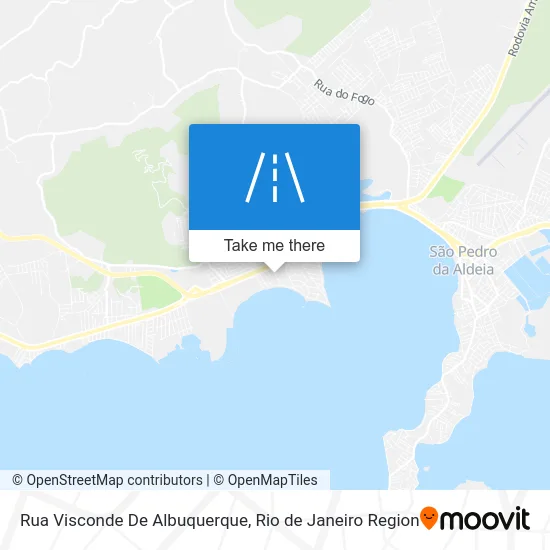 Rua Visconde De Albuquerque map