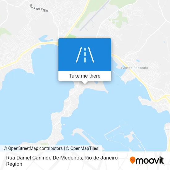 Rua Daniel Canindé De Medeiros map