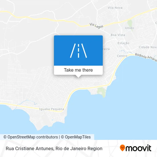 Rua Cristiane Antunes map
