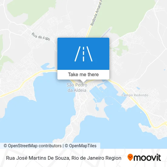 Rua José Martins De Souza map