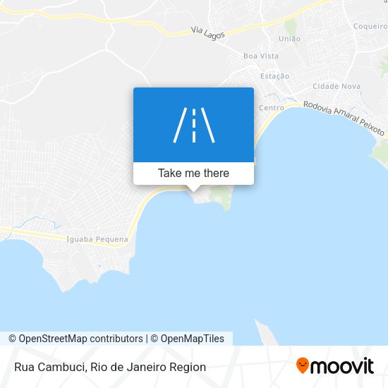 Rua Cambuci map