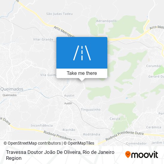 Travessa Doutor João De Oliveira map