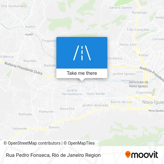 Rua Pedro Fonseca map