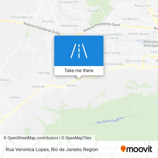 Rua Veronica Lopes map