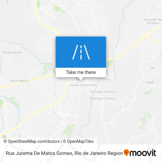 Rua Jurema De Matos Gomes map