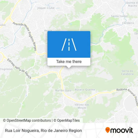 Rua Loir Nogueira map