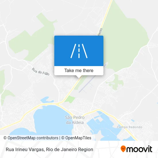 Rua Irineu Vargas map