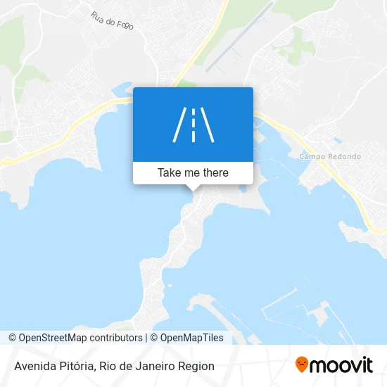 Avenida Pitória map