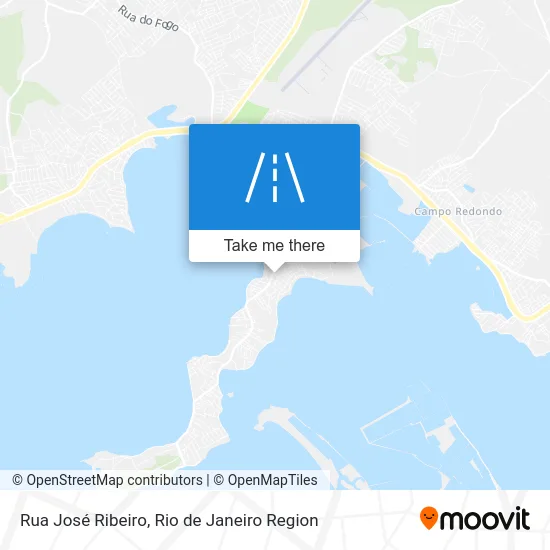 Rua José Ribeiro map