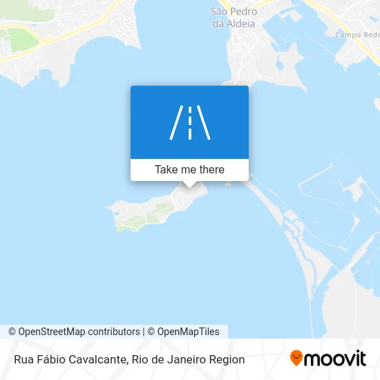 Rua Fábio Cavalcante map
