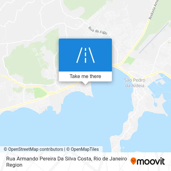 Rua Armando Pereira Da Silva Costa map
