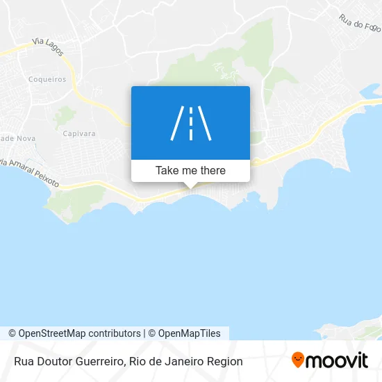 Rua Doutor Guerreiro map