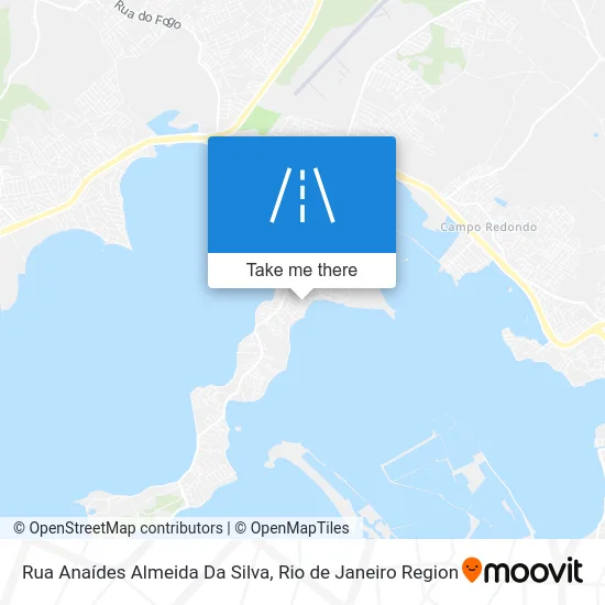Rua Anaídes Almeida Da Silva map