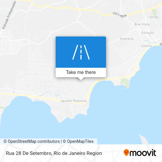 Rua 28 De Setembro map