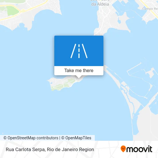 Rua Carlota Serpa map