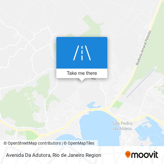 Avenida Da Adutora map