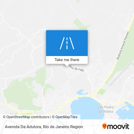 Avenida Da Adutora map