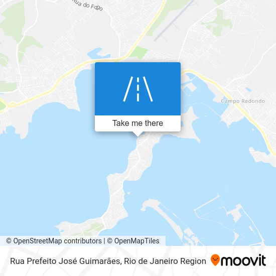 Rua Prefeito José Guimarães map
