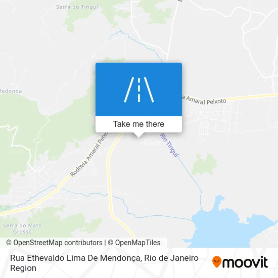 Rua Ethevaldo Lima De Mendonça map