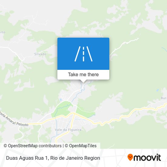 Duas Aguas Rua 1 map